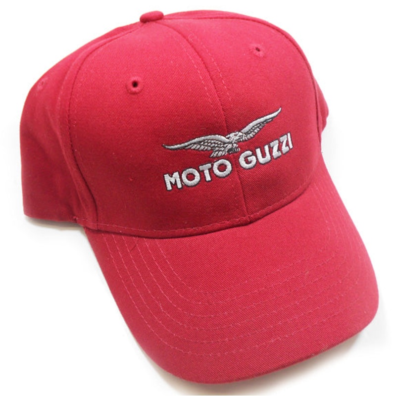 MOTO GUZZI EMBROIDERED BALL CAP (#791007)