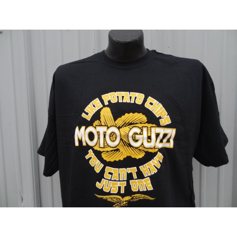 Moto Guzzi Potato Chip Tee Shirt (#041040)