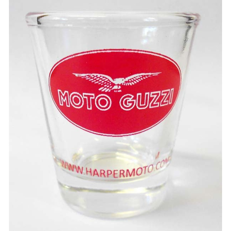 Moto Guzzi Single Shot Glass (#011006)