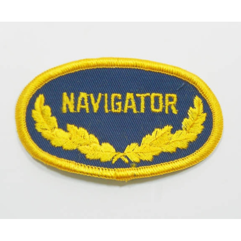 Navigator Navy w/Gold Trim (#061041)