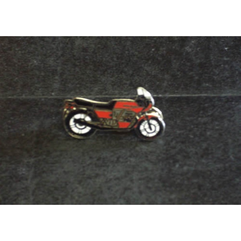Red/Black Moto Guzzi Motorcycle PIn (#7442)