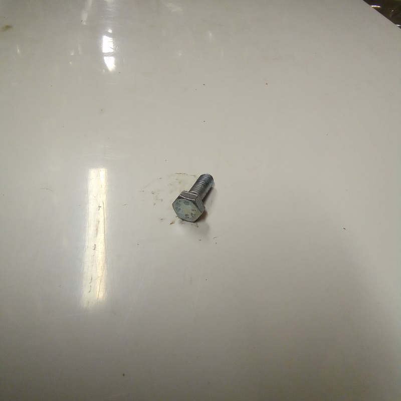 SCREW CHROME (#98326017)