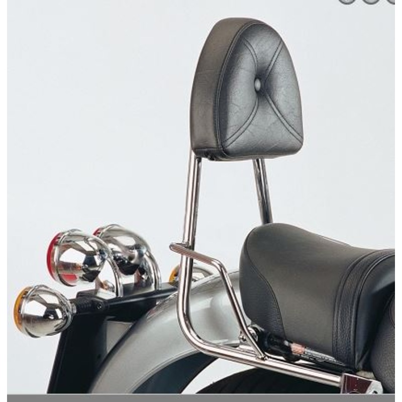 SISSY BAR MOTO GUZZI CALIFORNIA JACKAL WITHOUT REAR RACK CHROME (#600.525)