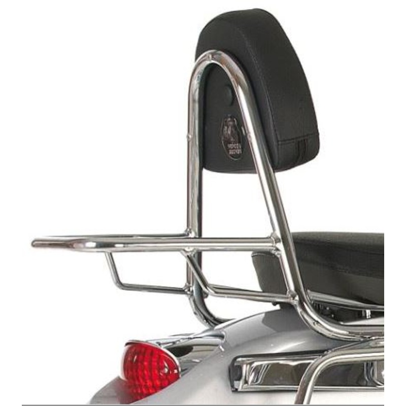 SISSY BAR MOTO GUZZI CALIFORNIA STONE WITH REAR RACK CHROME (#611.527)