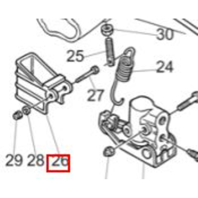 SPRING COVER (#03668900)