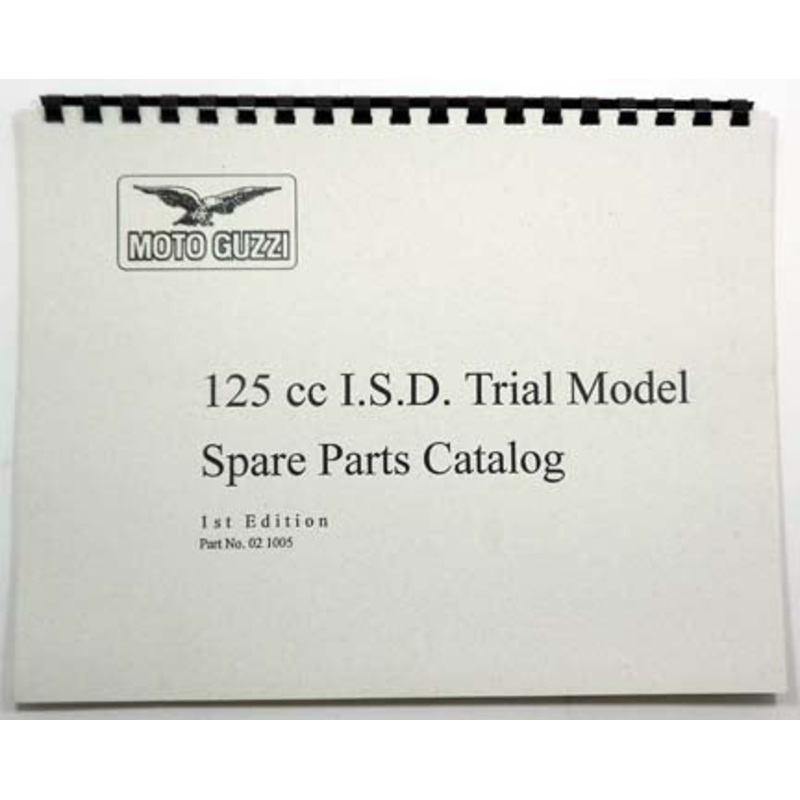125 ISD Trial 1st Edition (#021005)