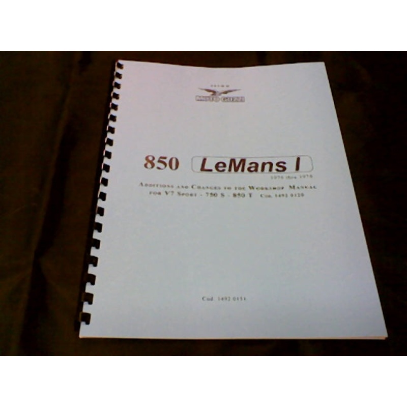 850 LeMans Supplement (#14920151)