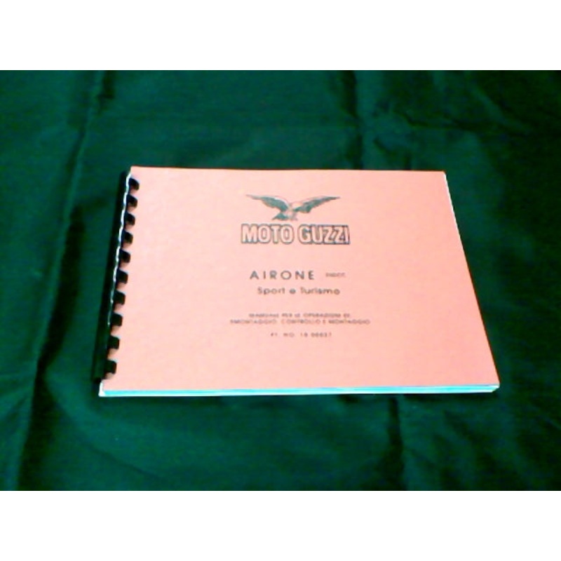 Airone 250cc Sport & Touring (#1000027)