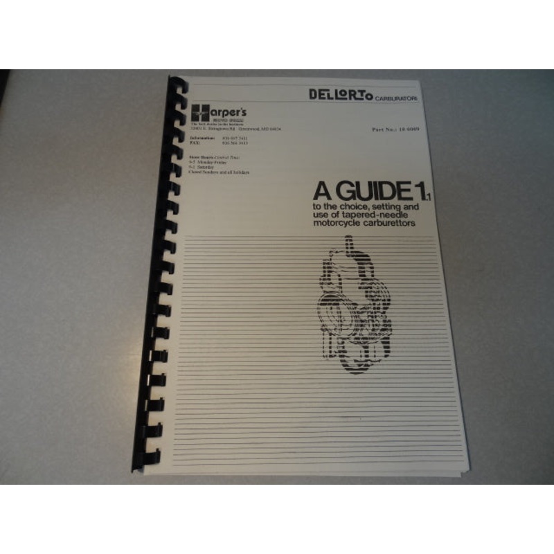 Dellorto A Guide 1.1 (#100009)