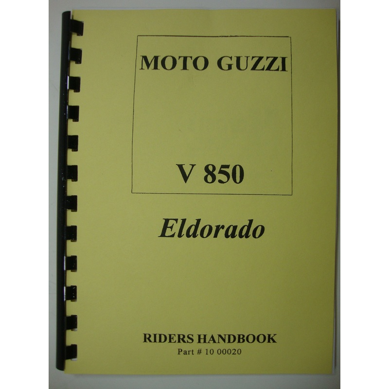 Eldorado Owners Manual (#1000020)