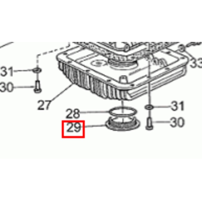 FILTER COVER A (#01003400)