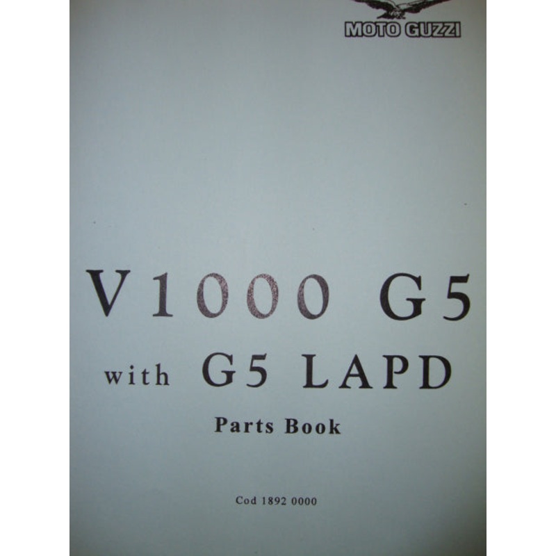 G5 & G5 LAPD (# 1892 0000) (#18920000)