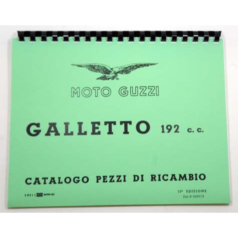 Galetto 192cc-Italian Only (#1000024)