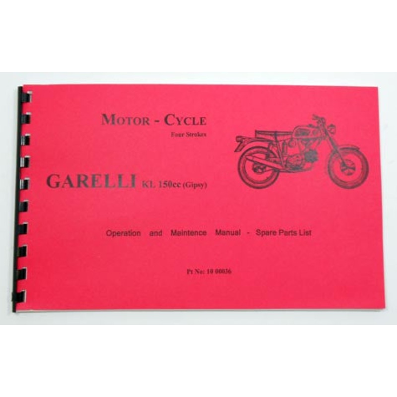 Garelli KL 150cc W/S & Parts (#1000036)