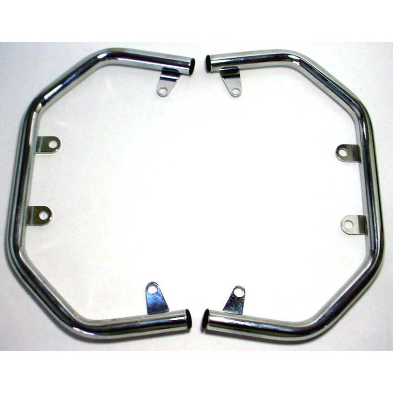 H/GUARDS TUBE TYPE CHROME FOR SQ HD PR NLA (#253300)