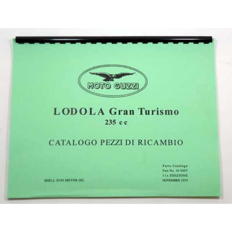 Lodola Gran Turismo 235cc-Italian Only (#100007)
