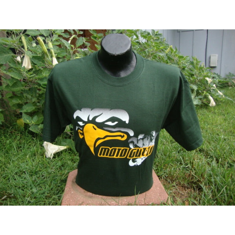 Moto Guzzi Eagle Green T-Shirt (#041030)