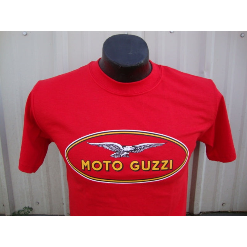 Moto Guzzi Oval Logo Tee Shirt (#10509100)