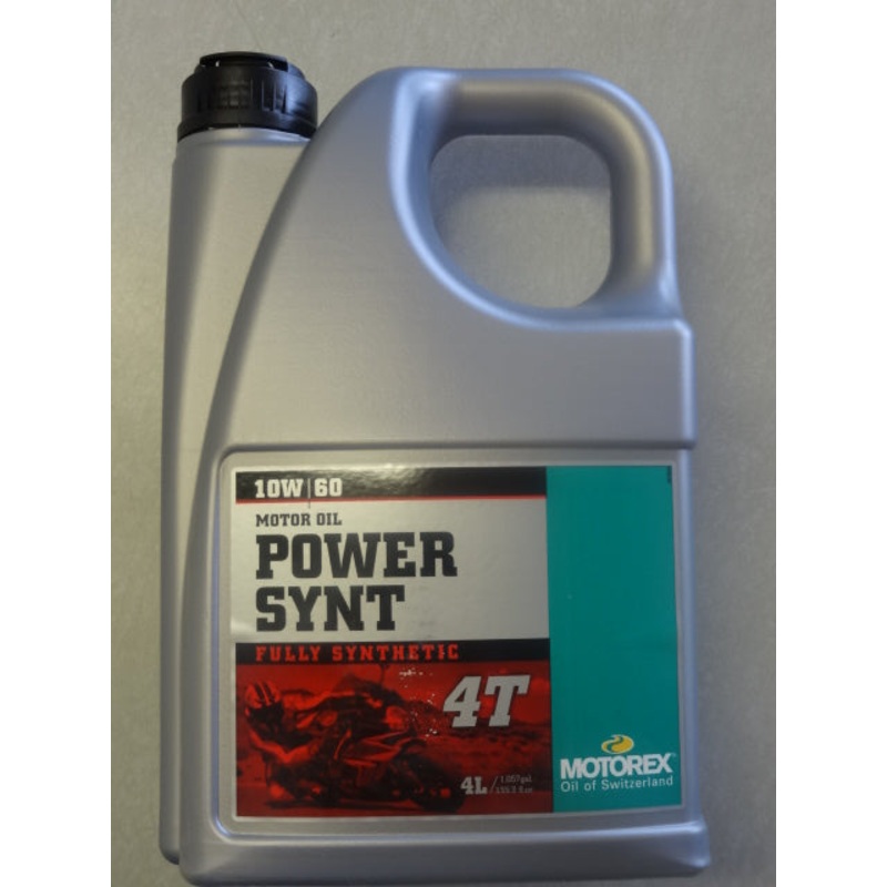 Motorex 10/60 Synthetic Oil 4 ltrs (#980038)