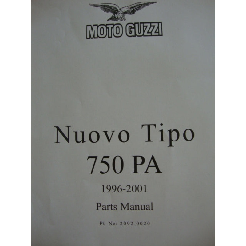 Nuovo Tipo 750 PA 1996-2001 (#20920020)