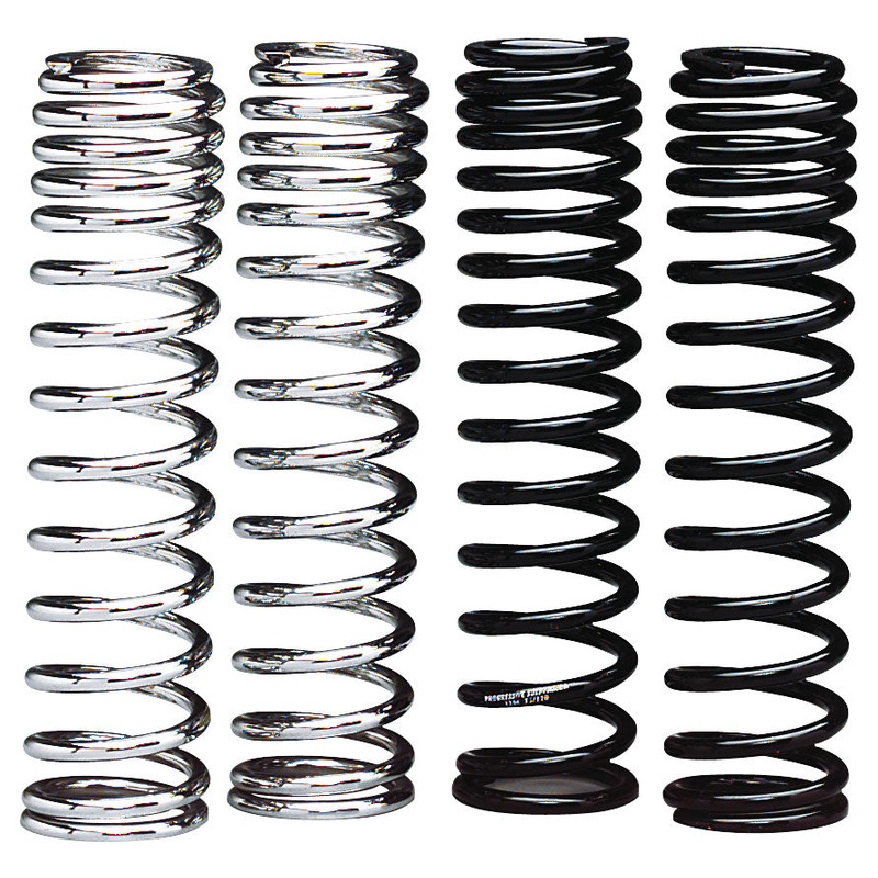 Progressive Suspension Spring Chrome (105/150) (#771369)