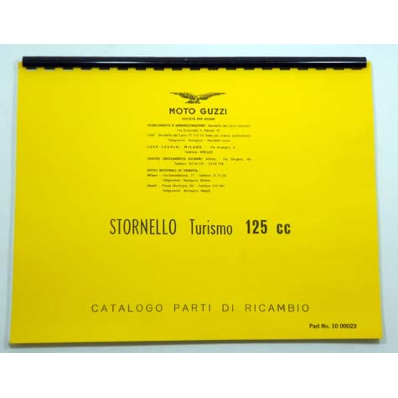 Stornello Turismo 125cc-Italian Only (#1000023)
