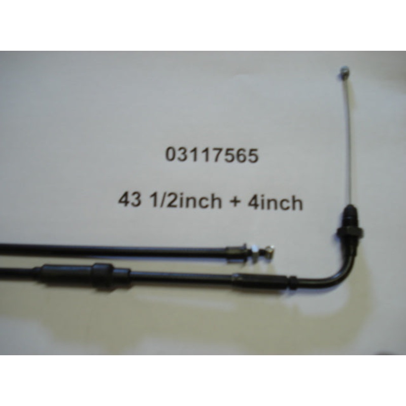 Throttle cable (0311 7565) (#03117565)