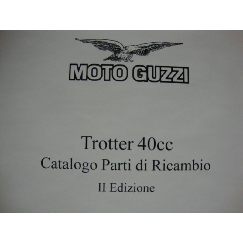 Trotter 40cc Parts Manual (#021016)