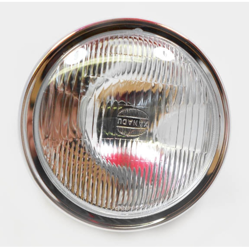 Universal Chrome Headlight (#242917)