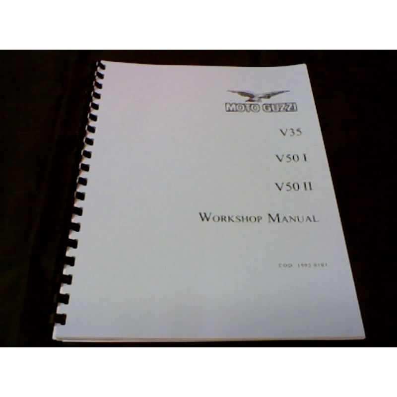 V 350, V50 I & II WORK SHOP MANUAL (#19920101)