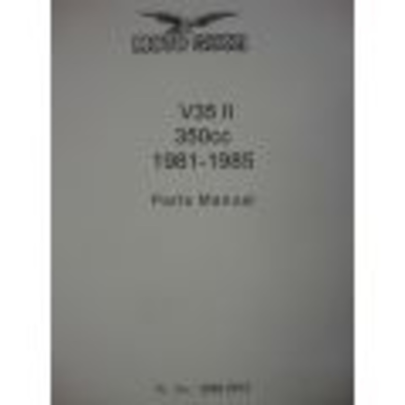 V35 II 350cc 1981-1985 (#23920182)