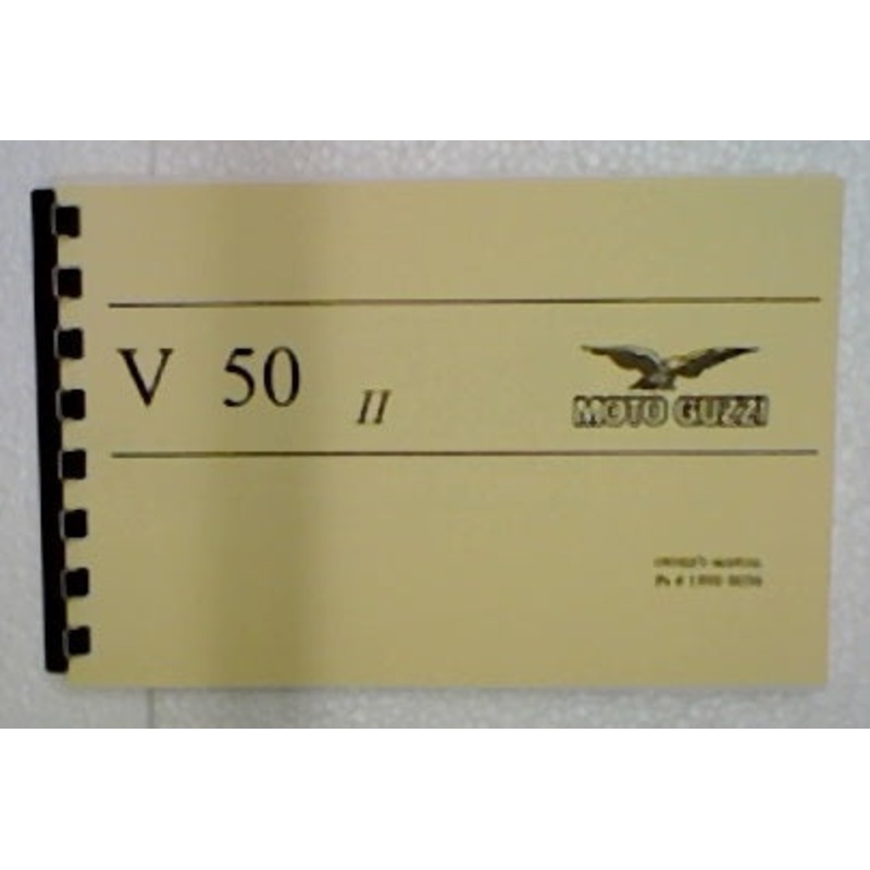 V50 II Owners Manual (#19900056)