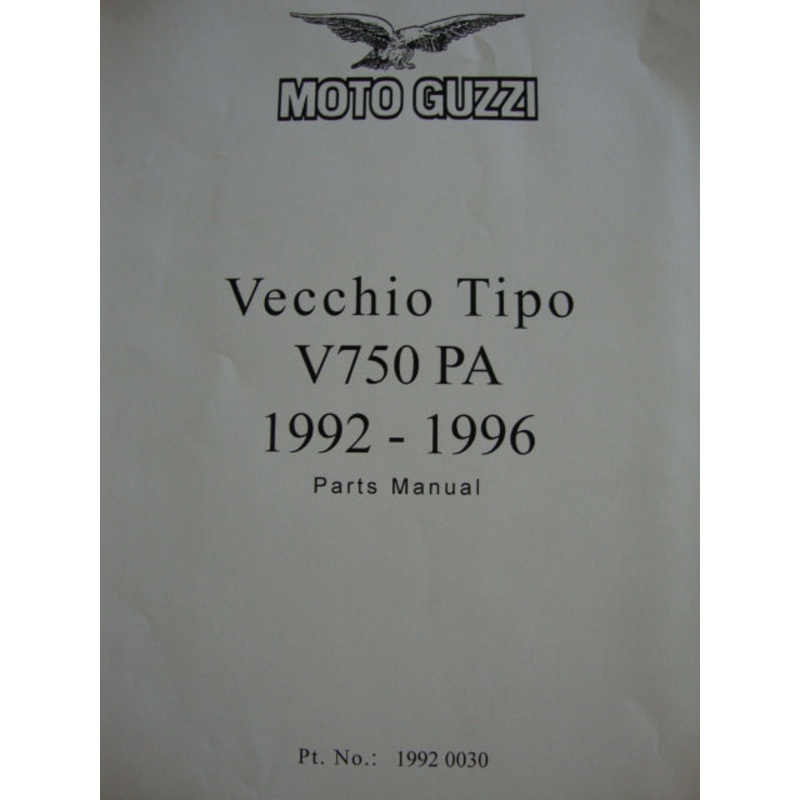 Vecchio Tipo V750PA 1992-1996 (#19920030)