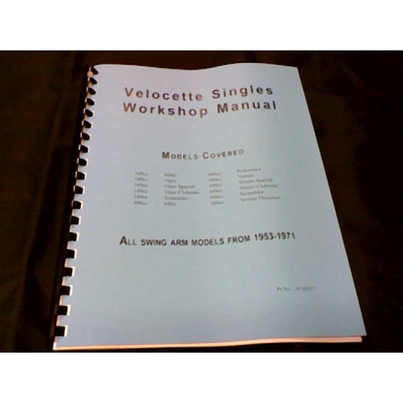 Velocette Singles (#1000037)