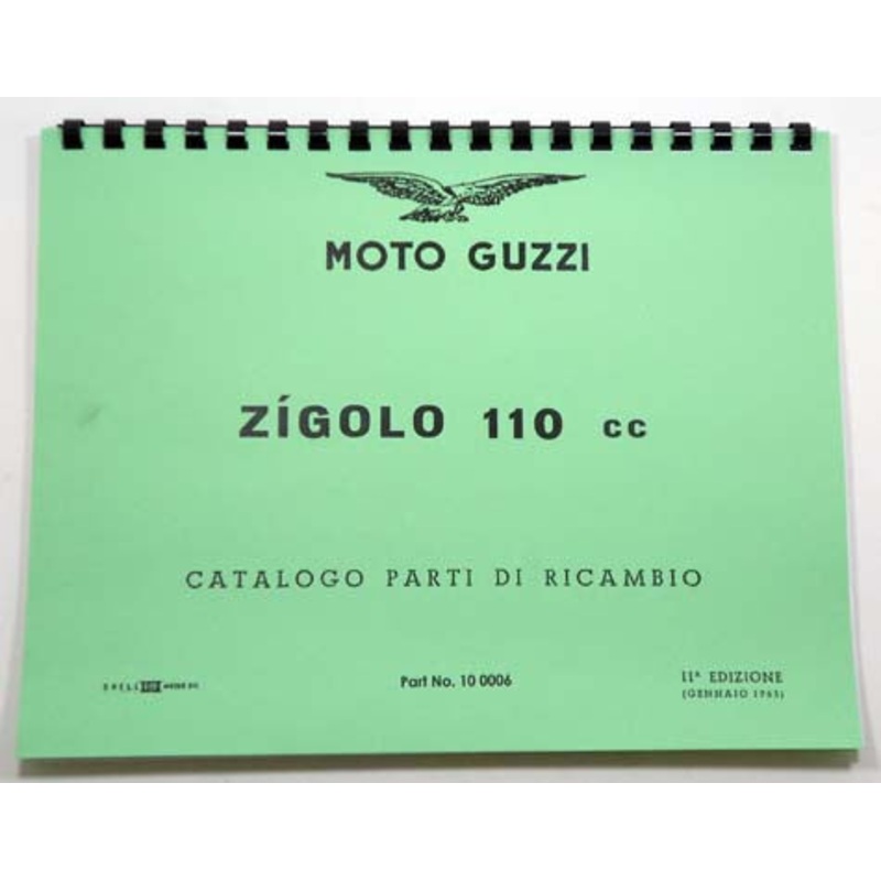 Zigolo 110cc-Italian Only (#100006)