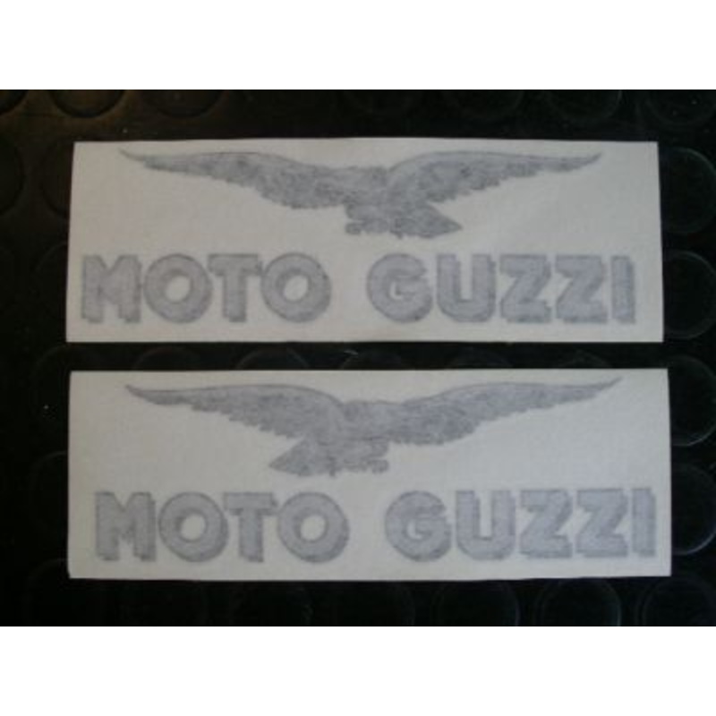 1100 Sport Black and Grey tank decals (#1031710)