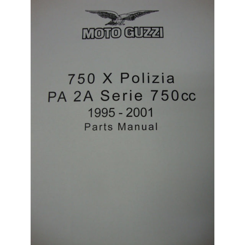 750 X Polizia PA 2A Seri 1995-2001 (#92001432)