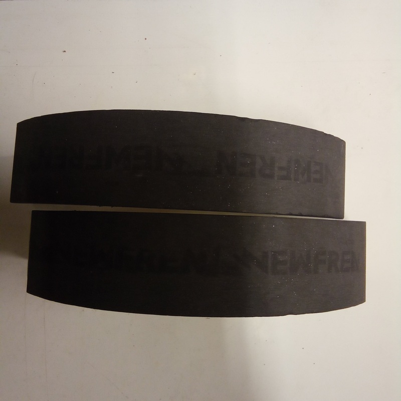 BRAKE SHOE FRT PR (#12620800)