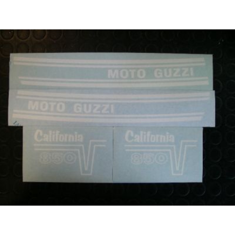 California 850 1973-74 Decal kit (#1029110)