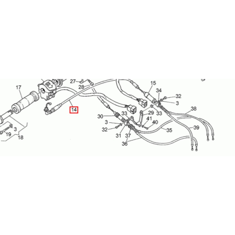CHOKE CABLE (#37132806)