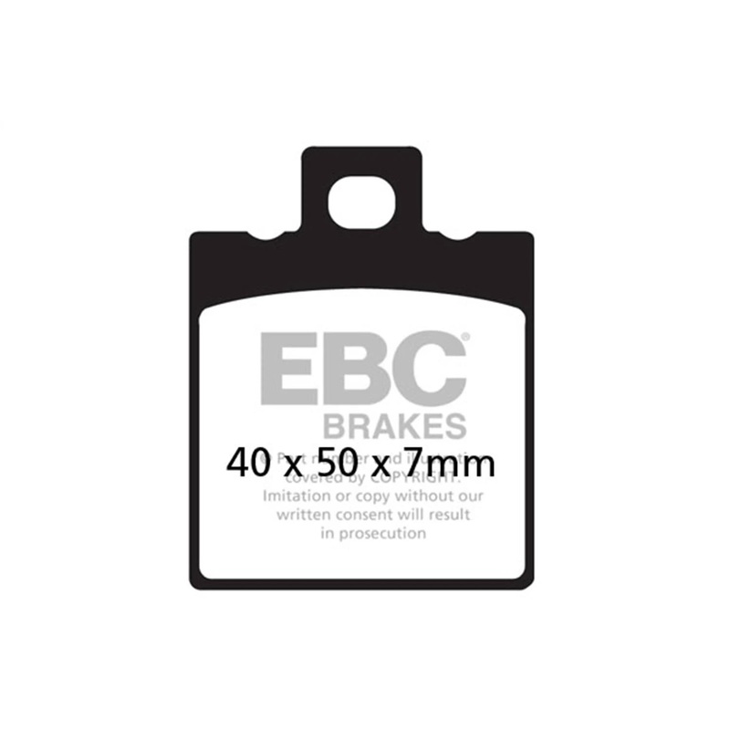 EBC Brake Pads FA47 (#FA47)