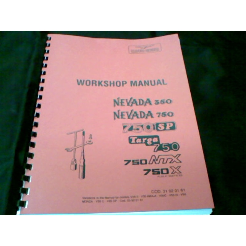 Nevada 350, 750, 750 SP, Targa, NTX, 750X (#31920161)