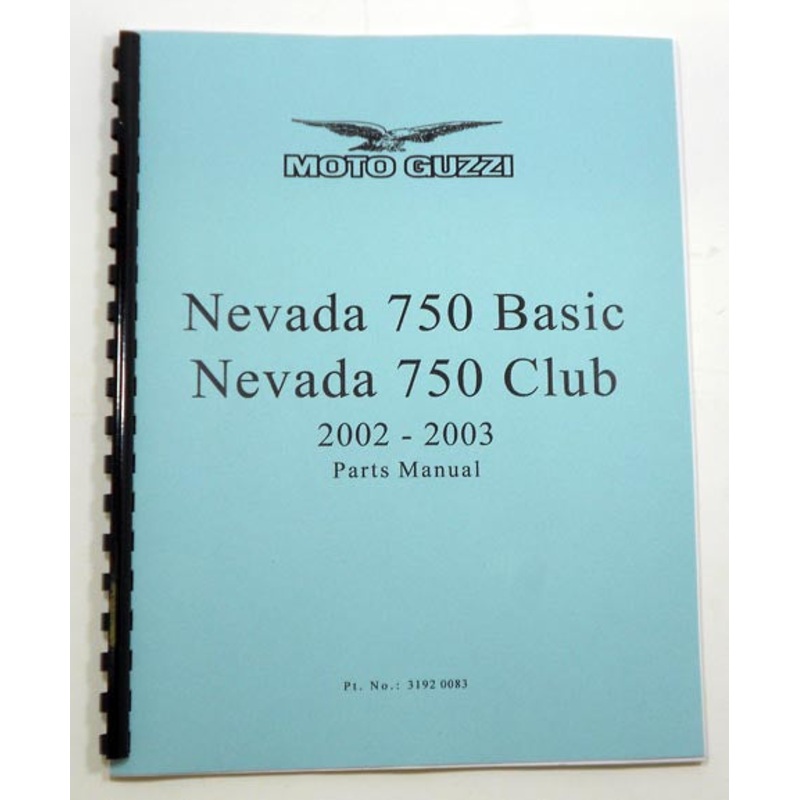 Nevada 750 Basic & 750 Club 2002-2003 (#31920083)