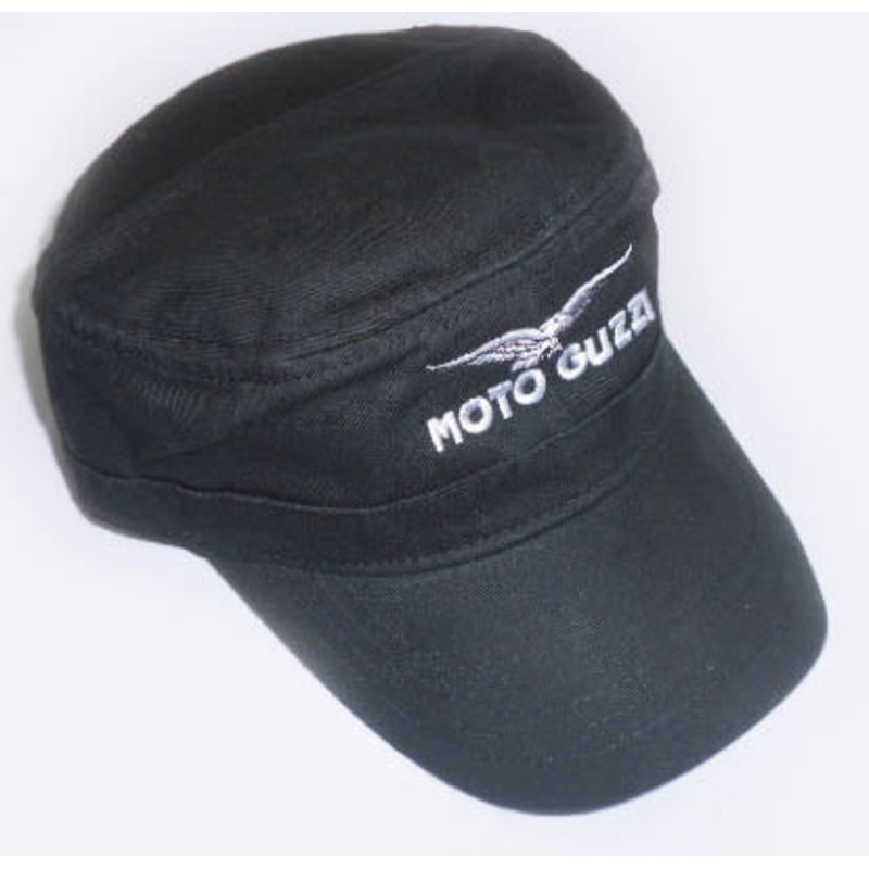 NEW! Embroided Black Fidel Hat (#791011)