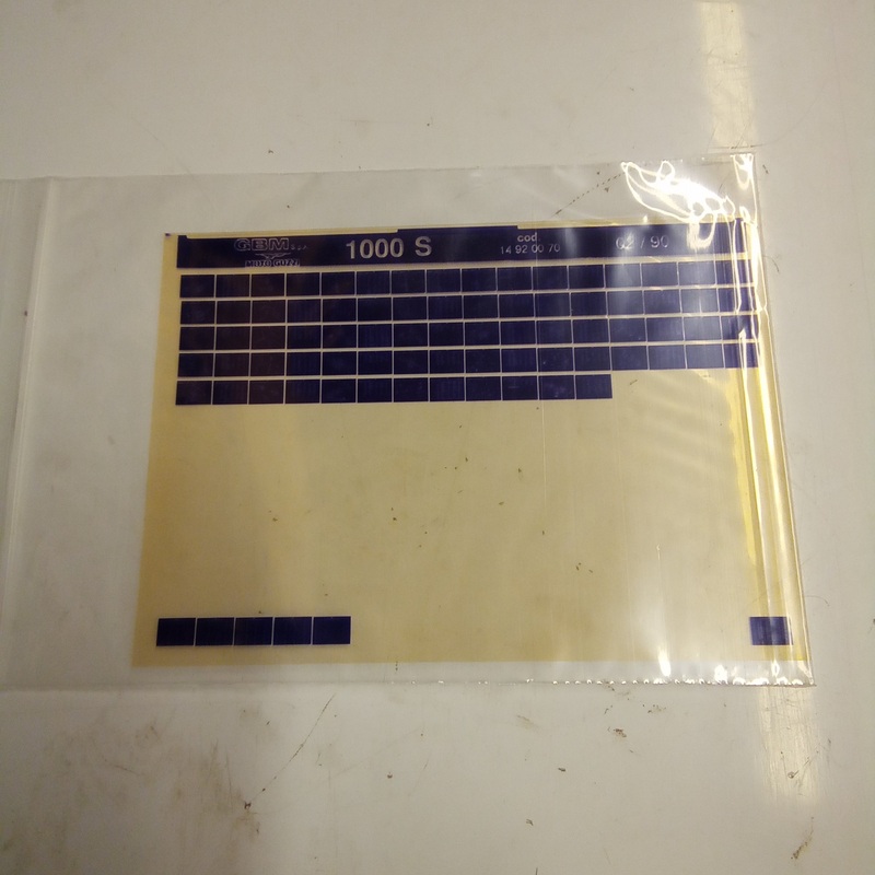 PARTS FISCHE 1000S 90 A (#14920070)