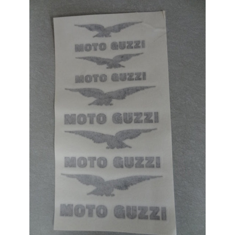 Pre 1967 Decal Kit Black and Gold (#1028900)