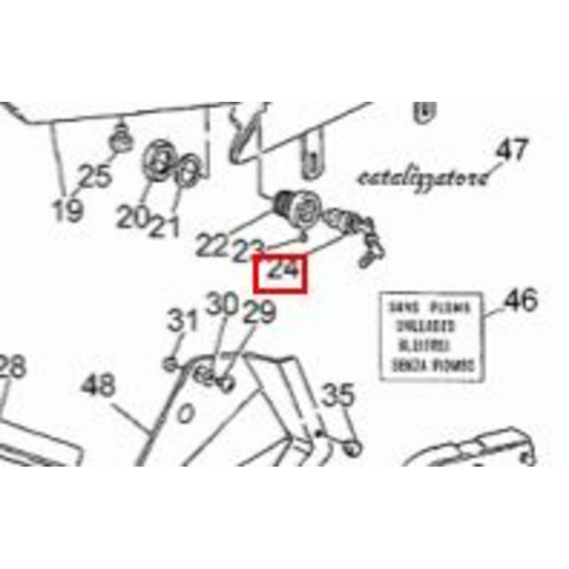 SEAT LOCK (#35782780)