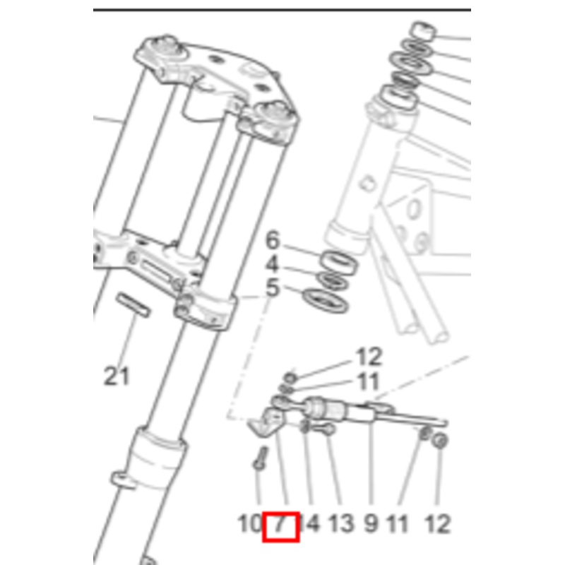 SHOCK MOUNT PLATE (#03531800)