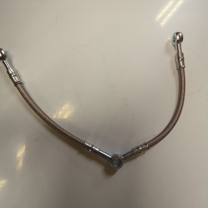 SS OIL LINE ROUND HEAD ENGINES (#430039)
