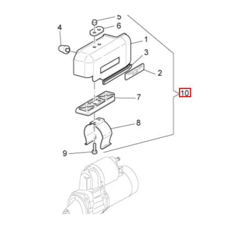 STARTER COV KIT (#03733200)
